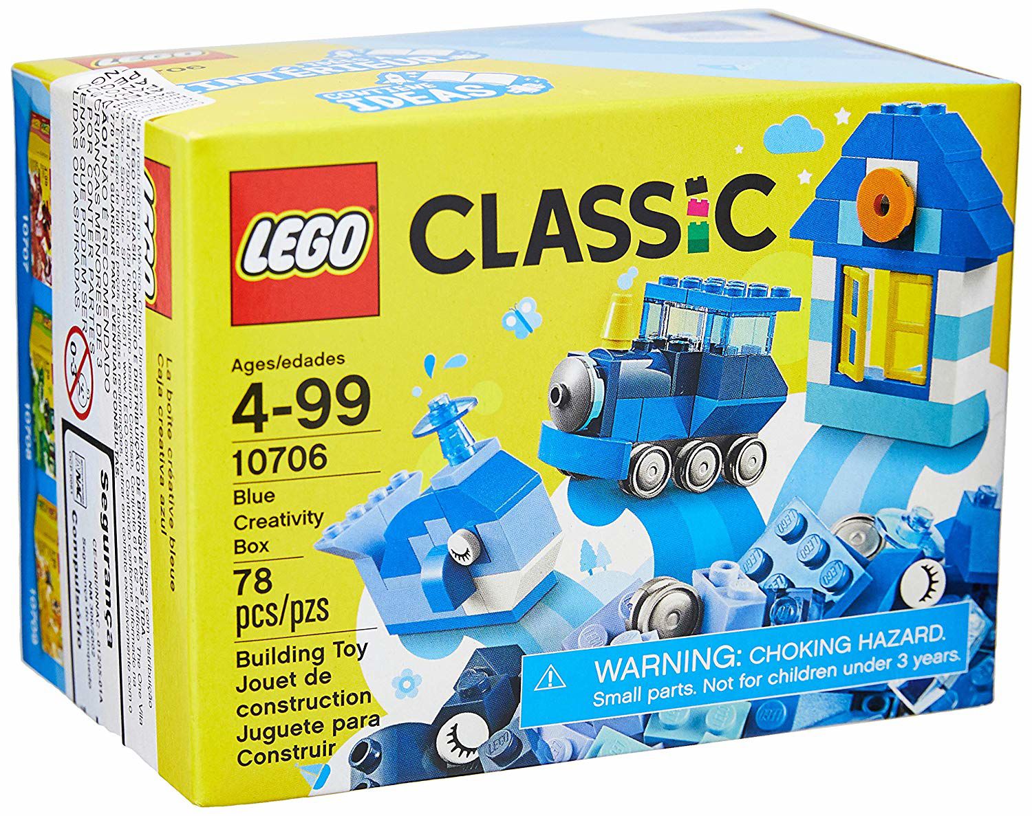 LEGO Classic Blue Creativity Box